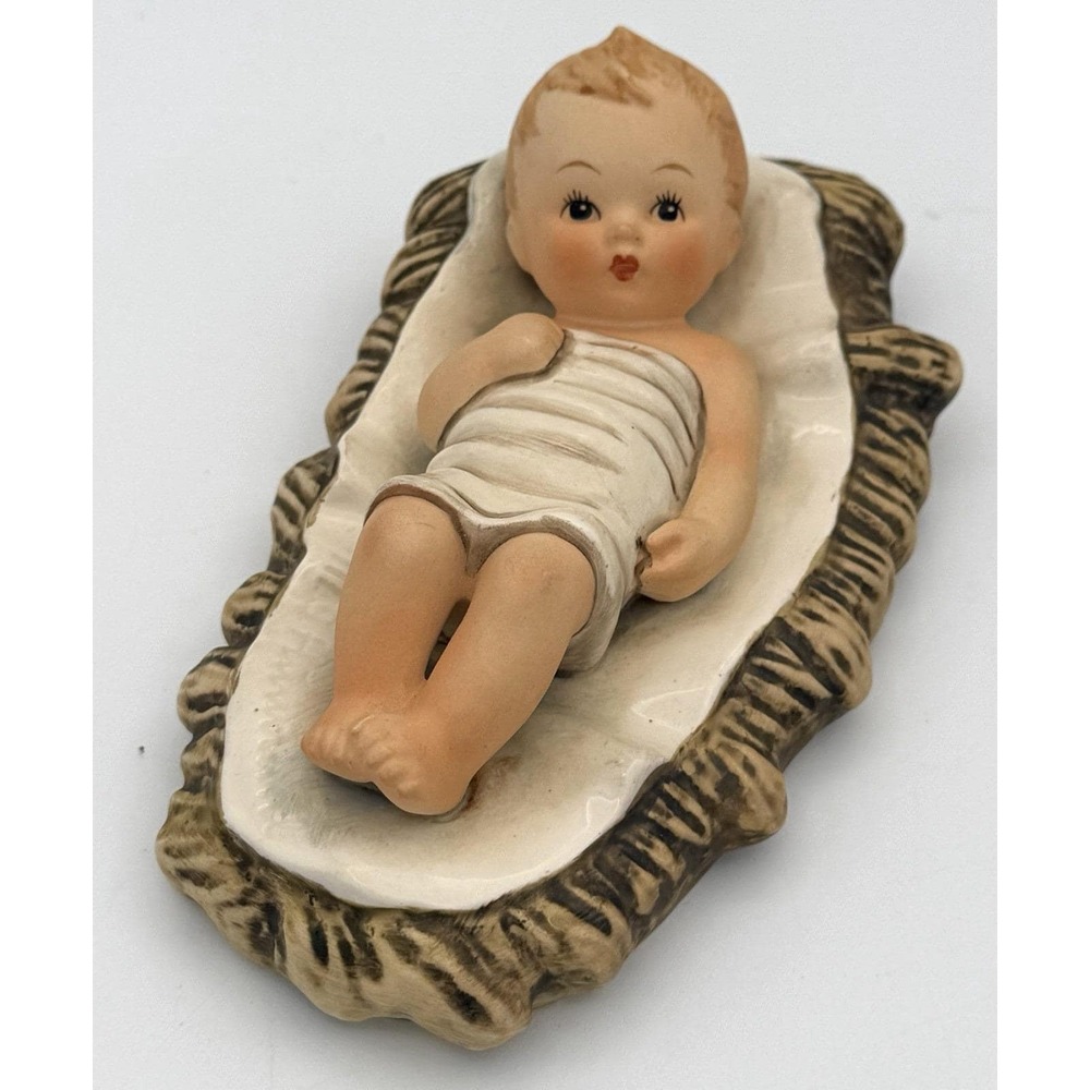 Goebel Hummel Nativity Scene Christ Child Baby Jesus 6" Porcelain W Germany 18